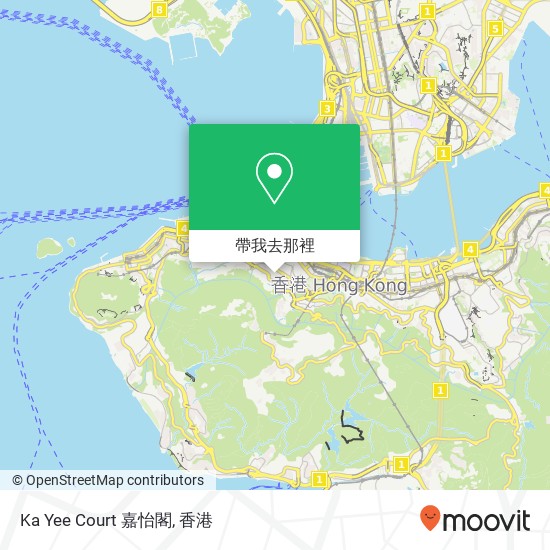 Ka Yee Court 嘉怡閣地圖