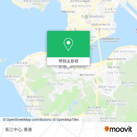 長江中心地圖