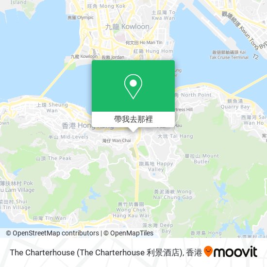 The Charterhouse (The Charterhouse 利景酒店)地圖