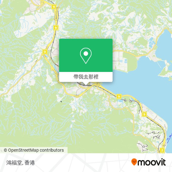 鴻福堂地圖