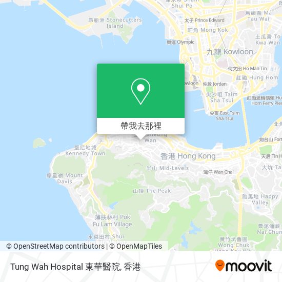 Tung Wah Hospital 東華醫院地圖