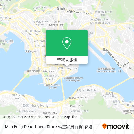 Man Fung Department Store 萬豐家居百貨地圖