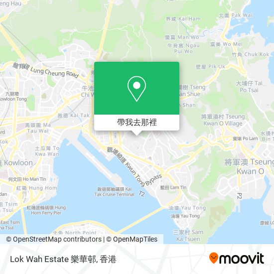 Lok Wah Estate 樂華邨地圖
