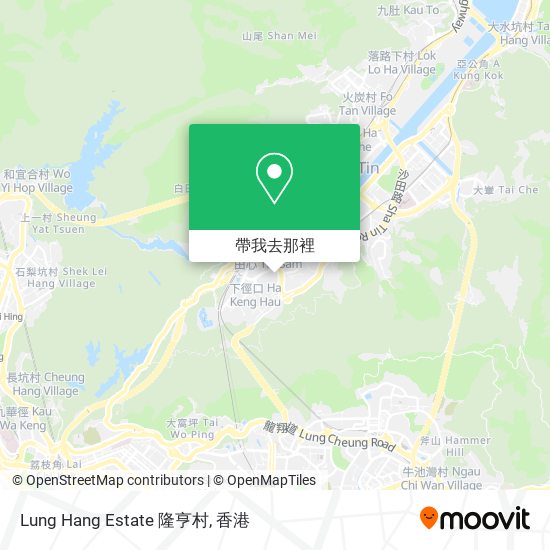 Lung Hang Estate 隆亨村地圖