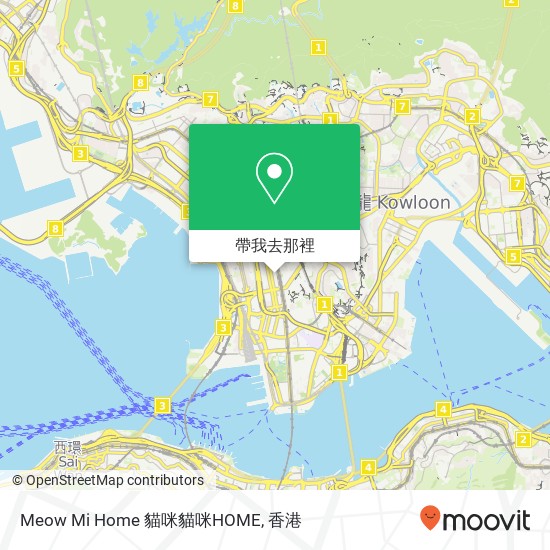 Meow Mi Home 貓咪貓咪HOME地圖