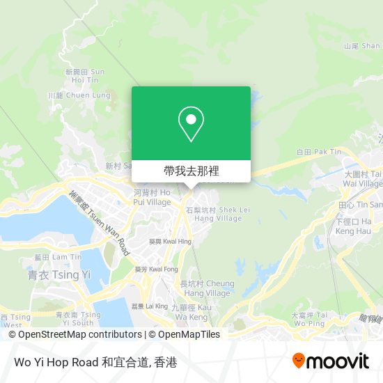 Wo Yi Hop Road 和宜合道地圖