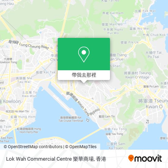 Lok Wah Commercial Centre 樂華商場地圖
