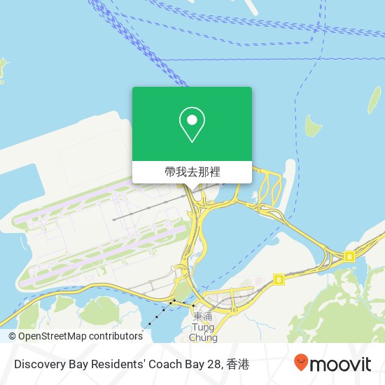 Discovery Bay Residents' Coach Bay 28地圖
