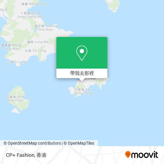 CP+ Fashion地圖