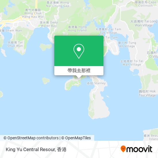 King Yu Central Resour地圖