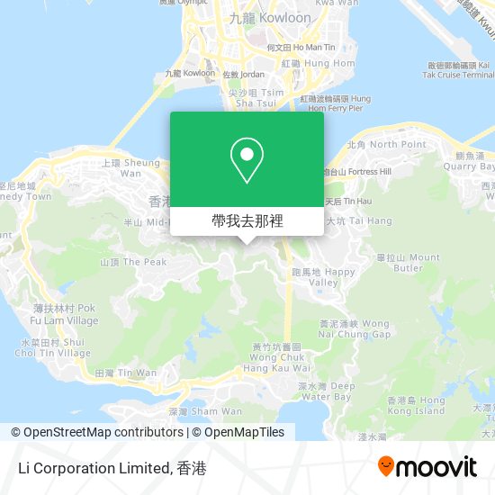 Li Corporation Limited地圖
