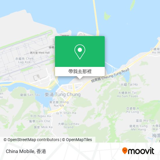 China Mobile地圖