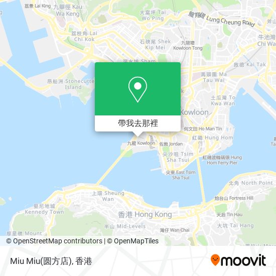 Miu Miu(圆方店)地圖