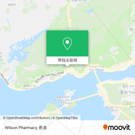 Wilson Pharmacy地圖