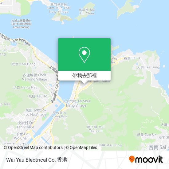 Wai Yau Electrical Co地圖