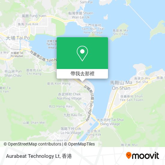 Aurabeat Technology Lt地圖