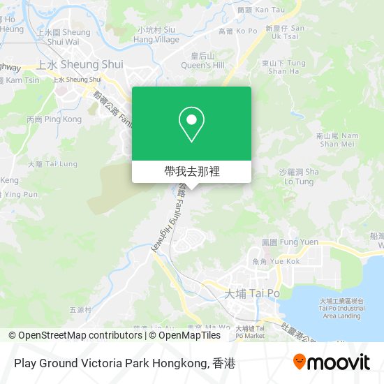 Play Ground Victoria Park Hongkong地圖