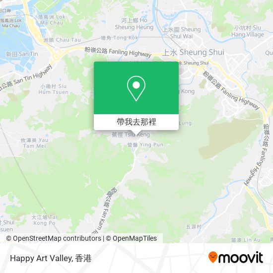 Happy Art Valley地圖