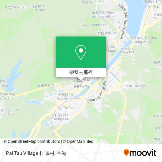 Pai Tau Village 排頭村地圖