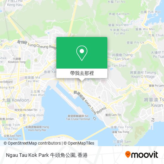 Ngau Tau Kok Park 牛頭角公園地圖