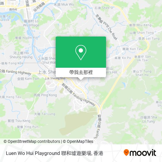 Luen Wo Hui Playground 聯和墟遊樂場地圖