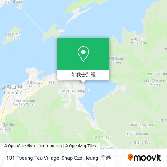 131 Tseung Tau Village, Shap Sze Heung地圖