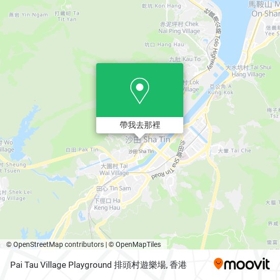 Pai Tau Village Playground 排頭村遊樂場地圖