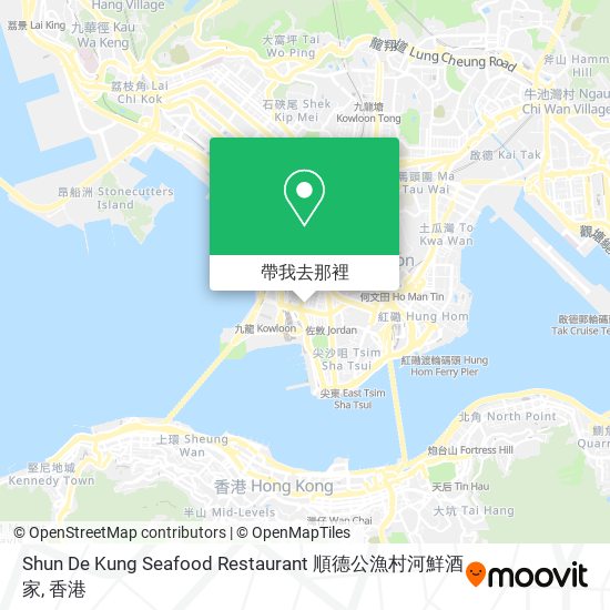 Shun De Kung Seafood Restaurant 順德公漁村河鮮酒家地圖
