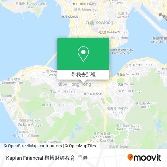 Kaplan Financial 楷博財經教育地圖