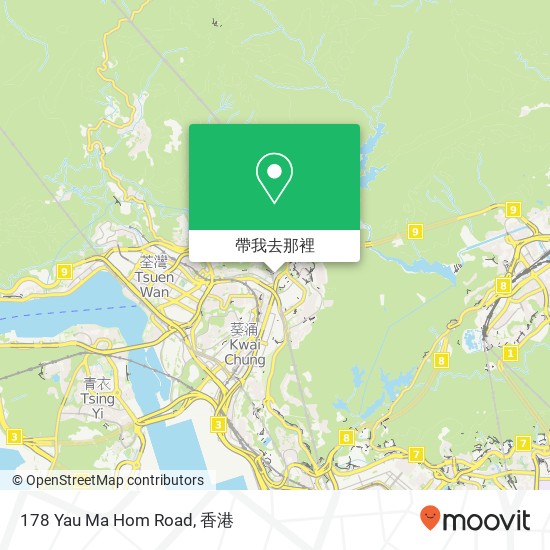 178 Yau Ma Hom Road地圖