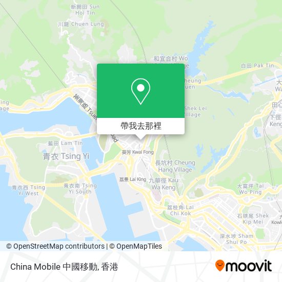 China Mobile 中國移動地圖