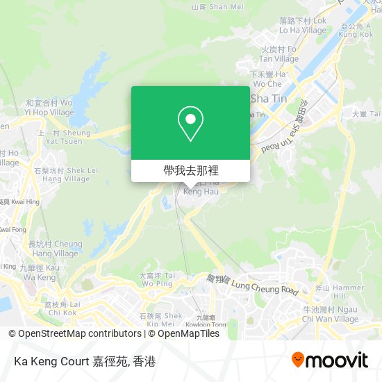 Ka Keng Court 嘉徑苑地圖