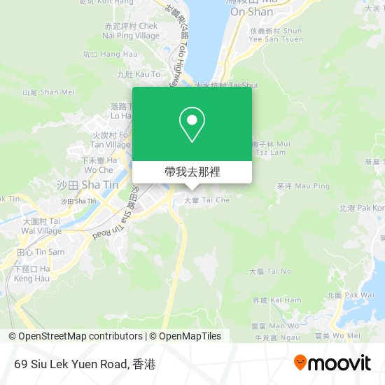 69 Siu Lek Yuen Road地圖