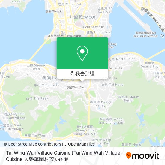 Tai Wing Wah Village Cuisine地圖