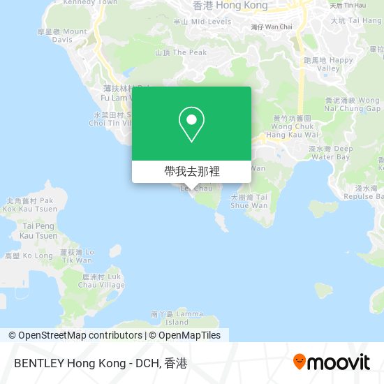 BENTLEY Hong Kong - DCH地圖