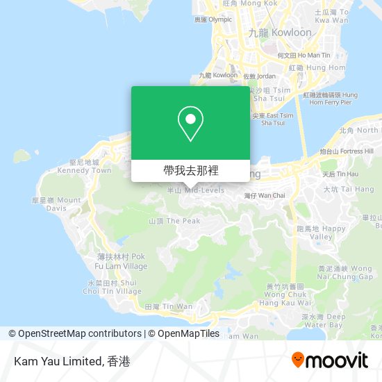 Kam Yau Limited地圖