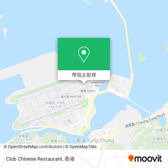 Club Chinese Restaurant地圖
