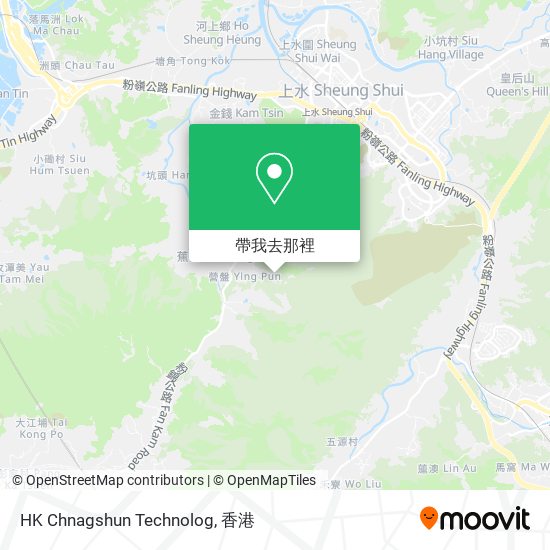 HK Chnagshun Technolog地圖