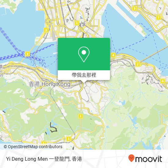 Yi Deng Long Men 一登龍門地圖