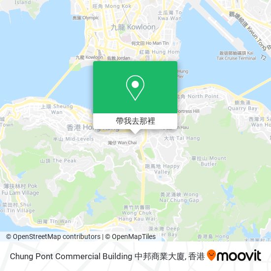 Chung Pont Commercial Building 中邦商業大廈地圖