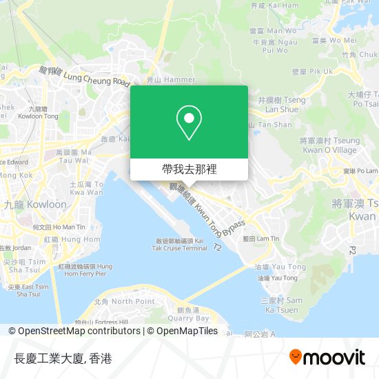 長慶工業大廈地圖