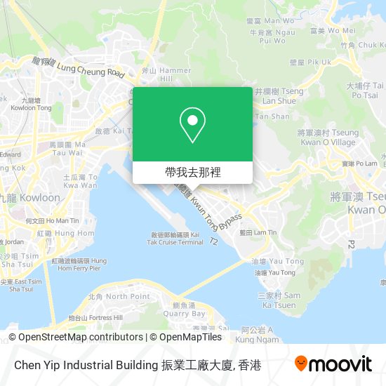 Chen Yip Industrial Building 振業工廠大廈地圖