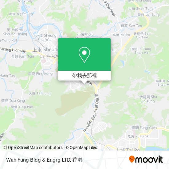 Wah Fung Bldg & Engrg LTD地圖