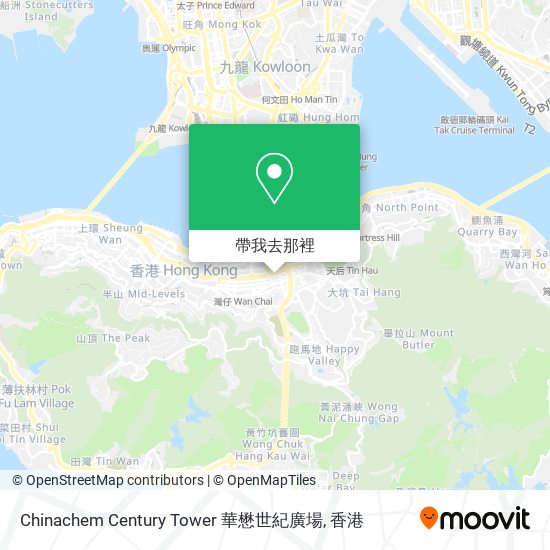 Chinachem Century Tower 華懋世紀廣場地圖
