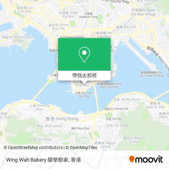 Wing Wah Bakery 榮華餅家地圖