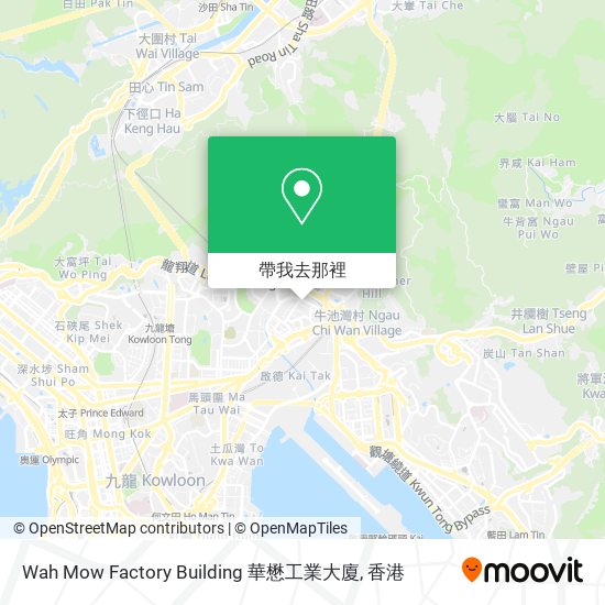 Wah Mow Factory Building  華懋工業大廈地圖