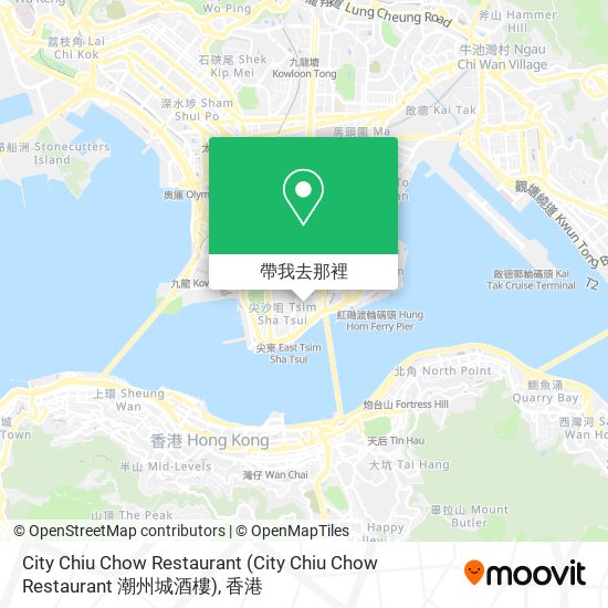 City Chiu Chow Restaurant地圖