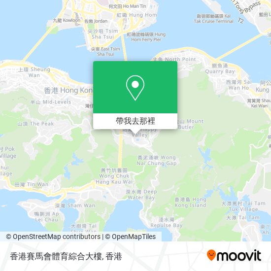 香港賽馬會體育綜合大樓地圖