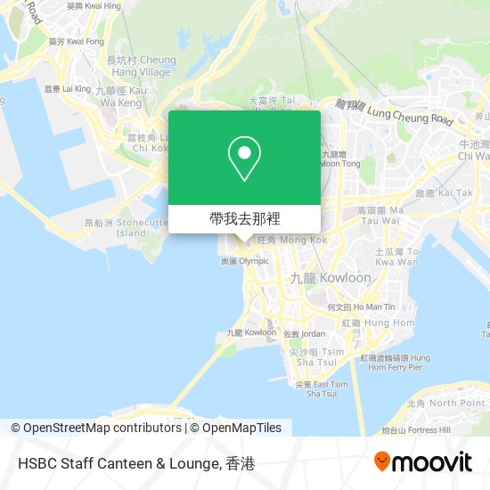HSBC Staff Canteen & Lounge地圖
