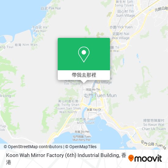 Koon Wah Mirror Factory (6th) Industrial Building地圖